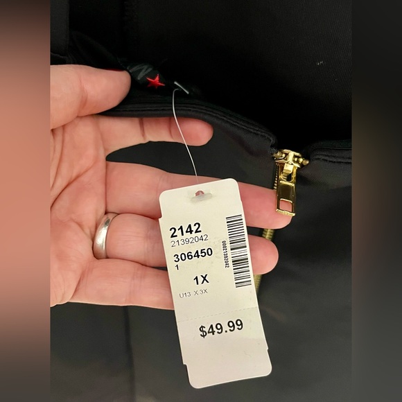 NWT 1X MXM Black Tunic - Picture 5 of 8